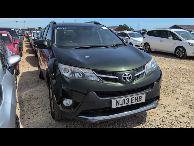 BUY TOYOTA RAV4 INVINCIBLE D-4D 2013 D-4D INVINCIBLE, Newark Motor Auctions