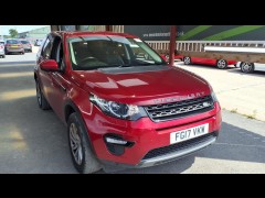 BUY LAND ROVER DISCOVERY SPORT SE TECH T 2017 TD4 SE TECH, Newark Motor Auctions
