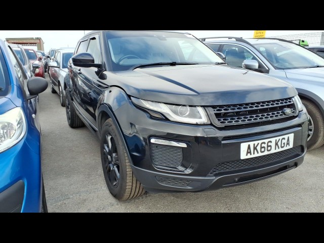 BUY LAND ROVER RANGE ROVER EVOQUE SE TEC 2016 ED4 SE TECH, Newark Motor Auctions