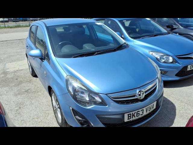 BUY VAUXHALL CORSA SE 2013 SE, Newark Motor Auctions