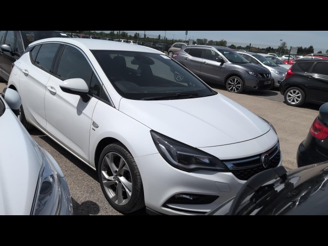 BUY VAUXHALL ASTRA SRI NAV CDTI ECOFLE 2016 SRI NAV CDTI ECOFLEX S/S, Newark Motor Auctions
