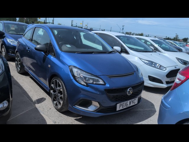 BUY VAUXHALL CORSA VXR 2016 VXR, Newark Motor Auctions
