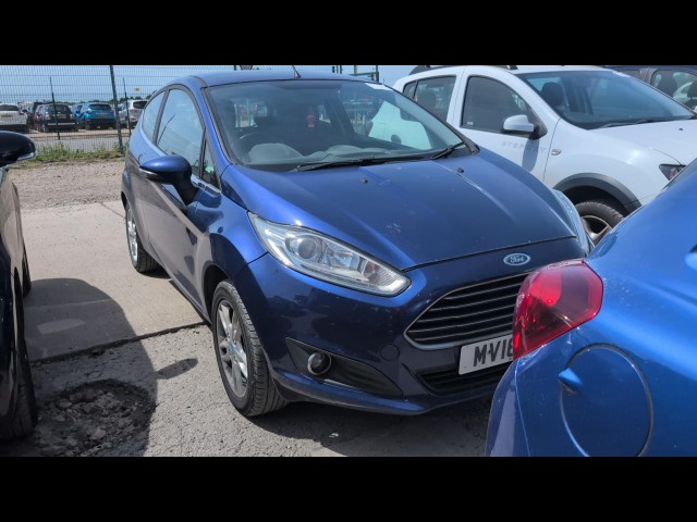 BUY FORD FIESTA ZETEC 2016 ZETEC, Newark Motor Auctions
