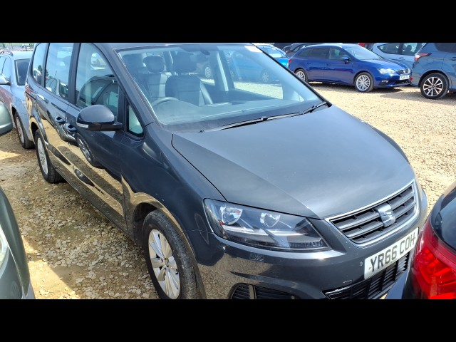 BUY SEAT ALHAMBRA ECOMOTIVE S TDI 2016 TDI ECOMOTIVE S, Newark Motor Auctions