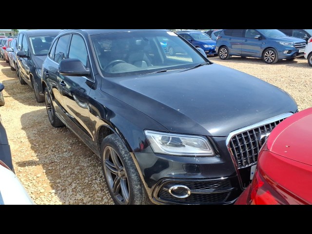 BUY AUDI Q5 S LINE PLUS TDI QUATTR 2014 TDI QUATTRO S LINE PLUS, Newark Motor Auctions