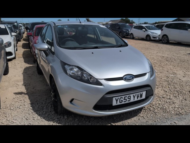 BUY FORD FIESTA STYLE PLUS 80 2009 STYLE PLUS, Newark Motor Auctions