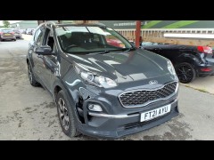 BUY KIA SPORTAGE 2 ISG 4X4 2021 2 ISG, Newark Motor Auctions