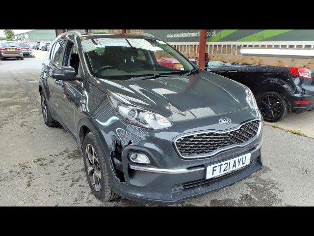 BUY KIA SPORTAGE 2 ISG 4X4 2021 2 ISG, Newark Motor Auctions