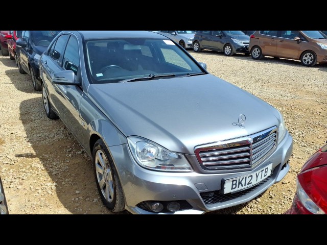 BUY MERCEDES-BENZ C220 SE CDI BLUEEFFICIENC 2012 C220 CDI BLUEEFFICIENCY SE, Newark Motor Auctions