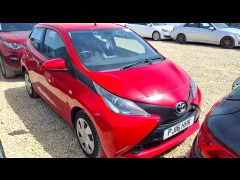 BUY TOYOTA AYGO X-PLAY VVT-I 2016 VVT-I X-PLAY, Newark Motor Auctions