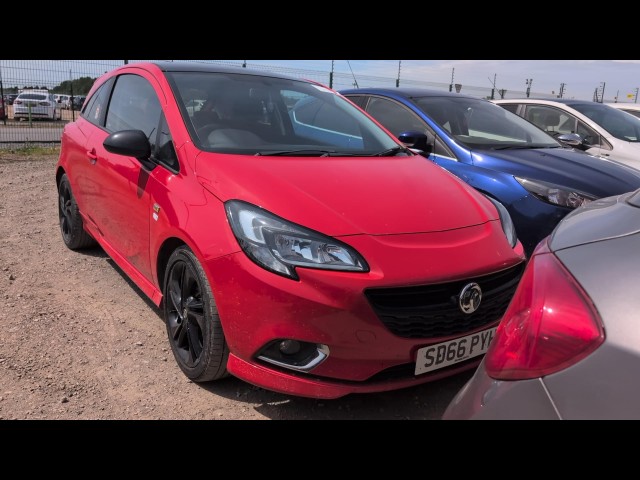 BUY VAUXHALL CORSA LIMITED EDITION ECO 2016 LIMITED EDITION ECOFLEX, Newark Motor Auctions