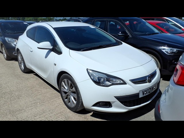BUY VAUXHALL ASTRA GTC SRI TURBO 2012 GTC SRI, Newark Motor Auctions