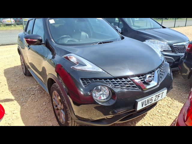 BUY NISSAN JUKE TEKNA DCI 2015 TEKNA DCI, Newark Motor Auctions