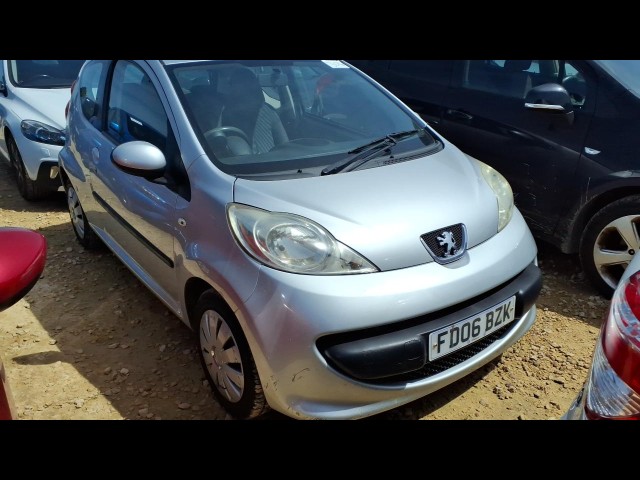 BUY PEUGEOT 107 URBAN 2006 URBAN, Newark Motor Auctions