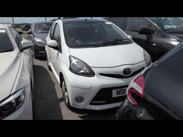 BUY TOYOTA AYGO MODE VVT-I 2014 VVT-I MODE, Newark Motor Auctions