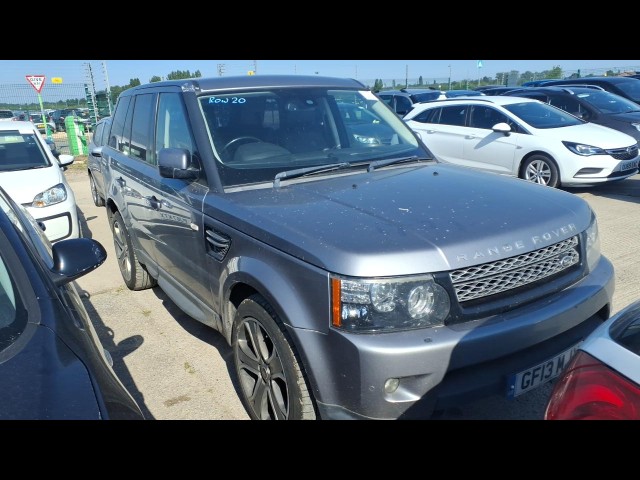 BUY LAND ROVER R ROVER SPORT HSE BLACK S 2013 SDV6 HSE BLACK, Newark Motor Auctions