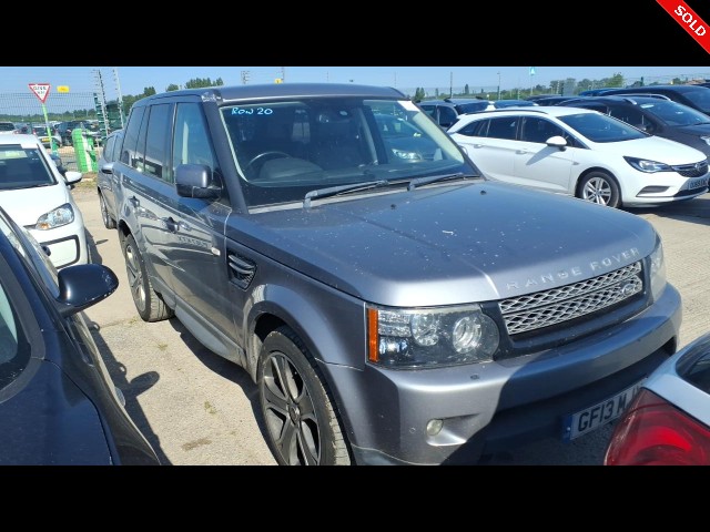 BUY LAND ROVER R ROVER SPORT HSE BLACK S 2013 SDV6 HSE BLACK, Newark Motor Auctions