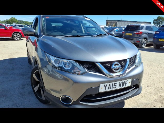 BUY NISSAN QASHQAI N-TEC + DCI 2015 DCI N-TEC PLUS, Newark Motor Auctions