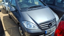 2011 MERCEDES-BENZ A160 BLUEEFF-Y CLASSIC SE A160 BLUEEFFICIENCY CLASSIC SE 