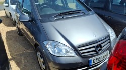 2011 MERCEDES-BENZ A160 BLUEEFF-Y CLASSIC SE A160 BLUEEFFICIENCY CLASSIC SE 