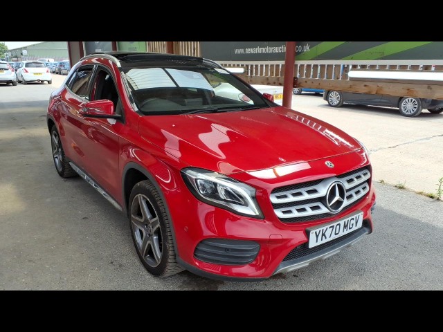 BUY MERCEDES-BENZ GLA 200 AMG LINE EDITION 2020 GLA 200 AMG LINE EDITION PLUS, Newark Motor Auctions