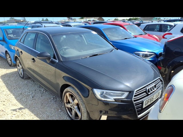 BUY AUDI A3 SPORT TFSI 2016 TFSI SPORT, Newark Motor Auctions
