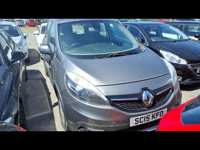 BUY RENAULT SCENIC XMOD DYNAMIQUE NAV 2015 XMOD DYNAMIQUE NAV DCI, Newark Motor Auctions