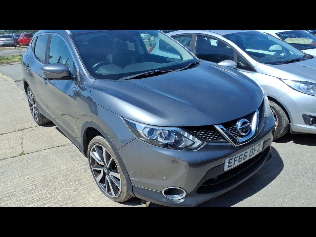 BUY NISSAN QASHQAI TEKNA DIG-T CVT 2017 TEKNA DIG-T XTRONIC, Newark Motor Auctions