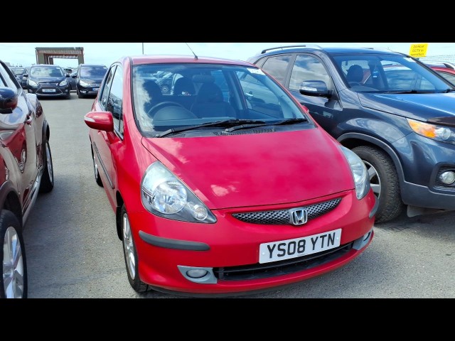 BUY HONDA JAZZ SE 2008 DSI SE, Newark Motor Auctions