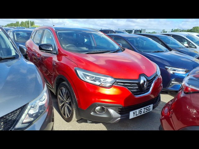 BUY RENAULT KADJAR SIGNATURE S NAV DC 2016 SIGNATURE S NAV DCI, Newark Motor Auctions