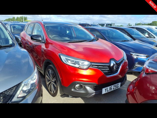 BUY RENAULT KADJAR SIGNATURE S NAV DC 2016 SIGNATURE S NAV DCI, Newark Motor Auctions