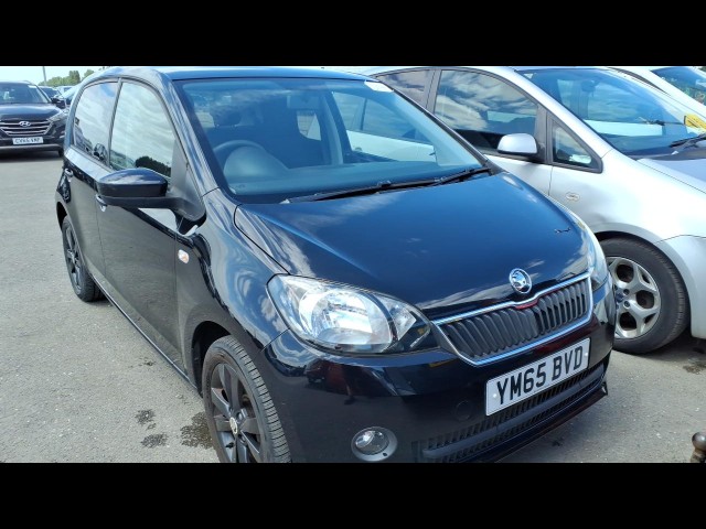 BUY SKODA CITIGO BLACK EDITION MPI 2015 BLACK EDITION MPI, Newark Motor Auctions