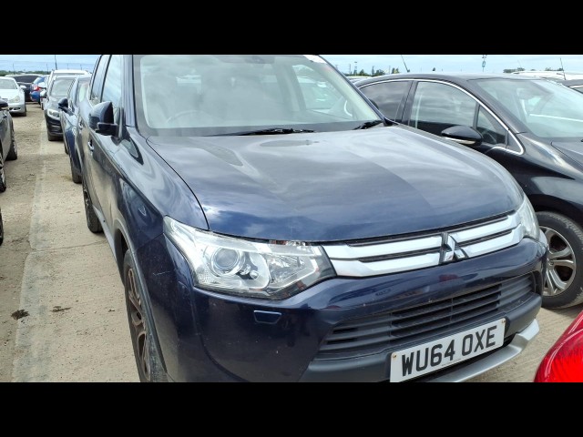 BUY MITSUBISHI OUTLANDER GX 4 DI-D 2014 DI-D GX 4, Newark Motor Auctions