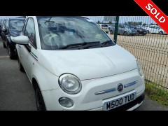 BUY FIAT 500 C POP 2012 C POP, Newark Motor Auctions