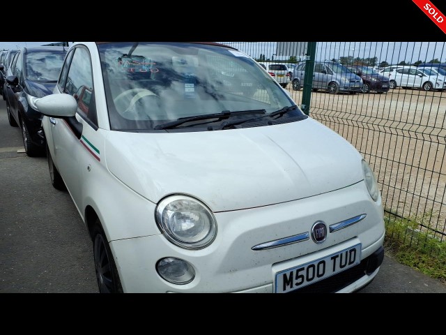 BUY FIAT 500 C POP 2012 C POP, Newark Motor Auctions