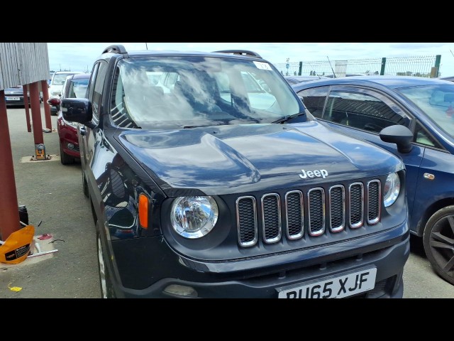BUY JEEP RENEGADE LONGITUDE 2016 LONGITUDE, Newark Motor Auctions