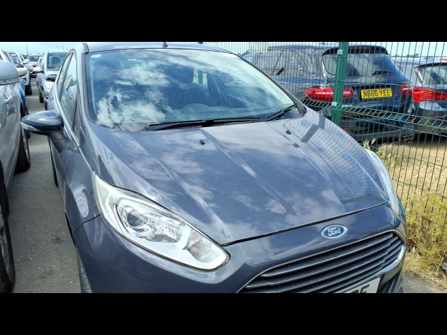 BUY FORD FIESTA ZETEC 2014 ZETEC, Newark Motor Auctions