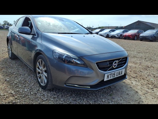 BUY VOLVO V40 SE LUX NAV D2 AUTO 2015 D2 SE LUX NAV, Newark Motor Auctions