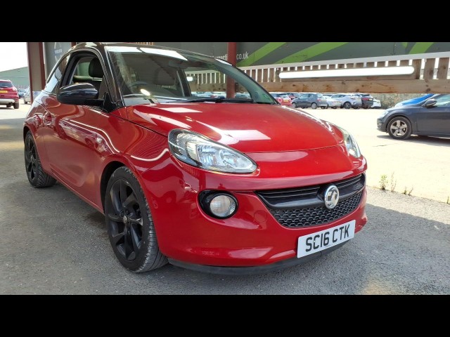 BUY VAUXHALL ADAM ENERGISED 2016 ENERGISED, Newark Motor Auctions