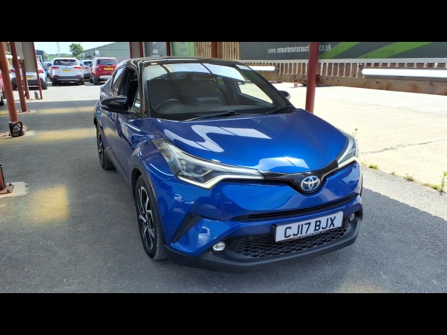 BUY TOYOTA C-HR DYNAMIC HEV CVT 2017 DYNAMIC, Newark Motor Auctions