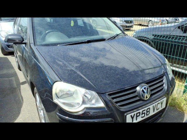 BUY VOLKSWAGEN POLO MATCH 70 2008 MATCH (70BHP), Newark Motor Auctions
