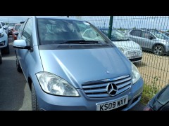 BUY MERCEDES-BENZ A160 AVANTGARDE SE CVT 2009 A160 AVANTGARDE SE, Newark Motor Auctions