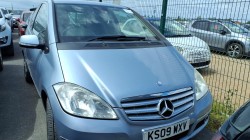 2009 MERCEDES-BENZ A160 AVANTGARDE SE CVT A160 AVANTGARDE SE 