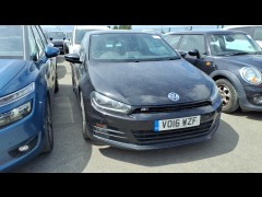 BUY VOLKSWAGEN SCIROCCO R LINE BLUE TECH 2016 R LINE TDI BLUEMOTION TECHNOLOGY, Newark Motor Auctions