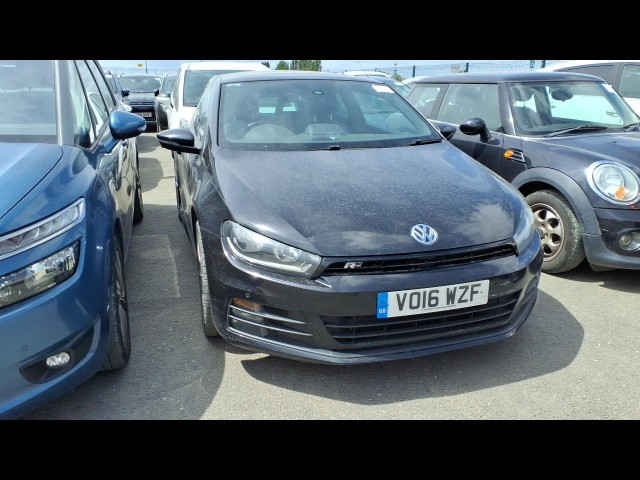 BUY VOLKSWAGEN SCIROCCO R LINE BLUE TECH 2016 R LINE TDI BLUEMOTION TECHNOLOGY, Newark Motor Auctions