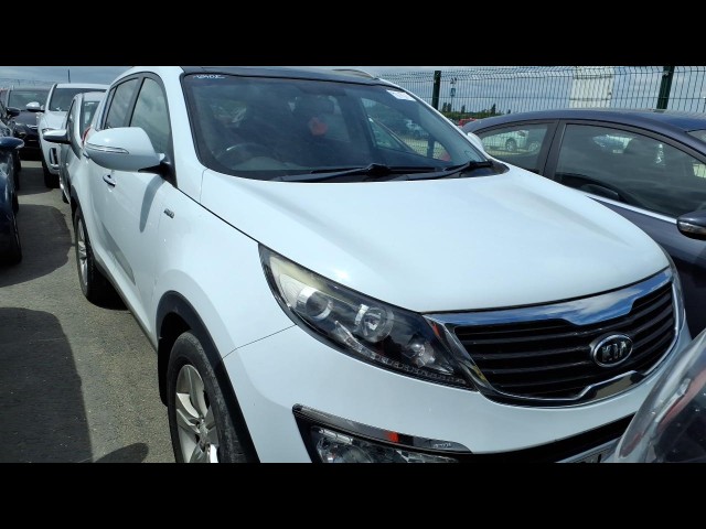 BUY KIA SPORTAGE KX-2 CRDI 2011 CRDI KX-2, Newark Motor Auctions