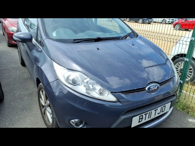 BUY FORD FIESTA ZETEC 2011 ZETEC, Newark Motor Auctions