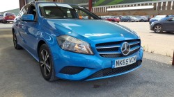 2015 MERCEDES-BENZ A180 BLUEEFFICIENCY SE A180 BLUEEFFICIENCY SE 