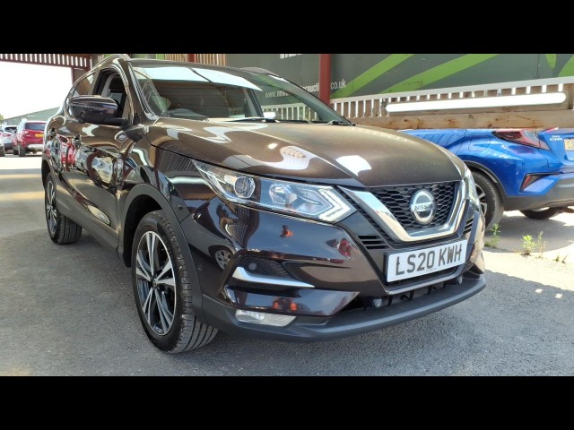 BUY NISSAN QASHQAI N-CONNECTA DIG-T 2020 DIG-T N-CONNECTA, Newark Motor Auctions