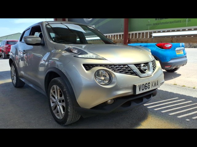 BUY NISSAN JUKE N-CONNECTA DCI 2018 N-CONNECTA DCI, Newark Motor Auctions